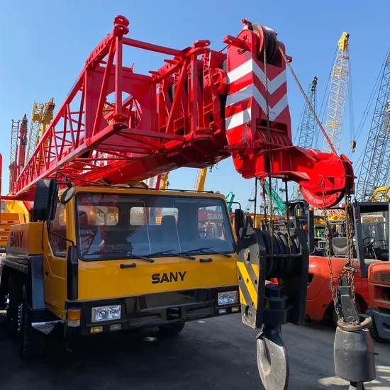 SANY QY50 Truck Crane supplier-listing photo