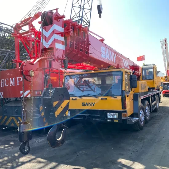 SANY QY50 Truck Crane product-listing image