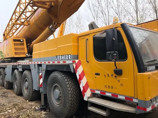 Liebherr LTM-2200 Truck Crane supplier-listing photo