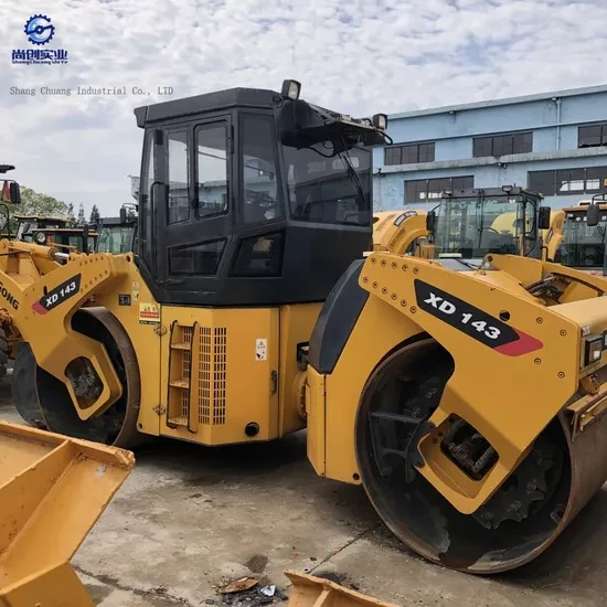 XCMG XD143 14-Ton Road Roller product-listing image