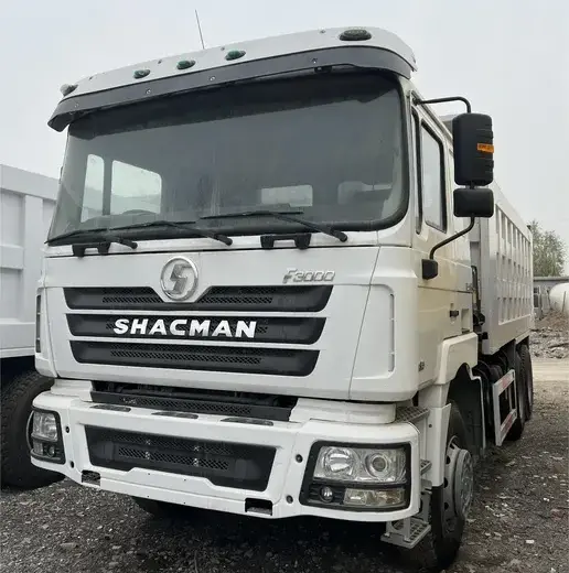 Supplier listing photo for SHACMAN F3000 Dump Truck