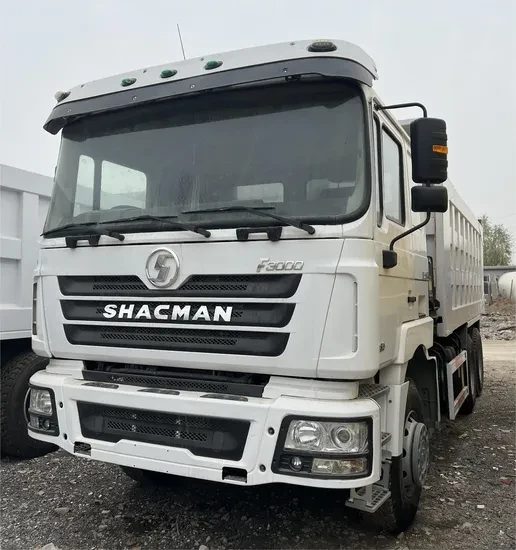 SHACMAN F3000 Dump Truck product-listing image