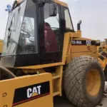 CAT CS583 Road Roller product photo