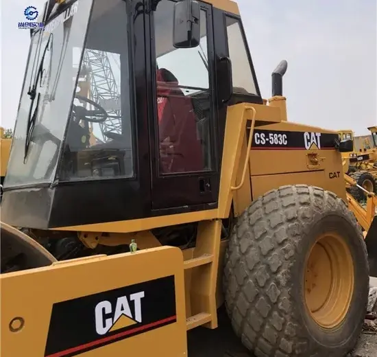 Supplier listing photo for CAT CS583 Road Roller