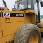 CAT CS583 Road Roller product photo