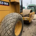CAT CS583 Road Roller product photo