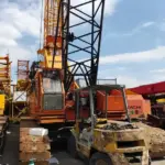 Hitachi KH180 Crawler Crane product photo