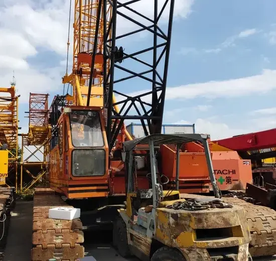 Supplier listing photo for Hitachi KH180 Crawler Crane