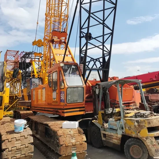 Hitachi KH180 Crawler Crane supplier-listing photo