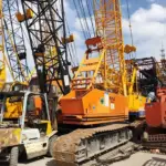 Hitachi KH180 Crawler Crane product photo