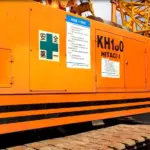 Hitachi KH180 Crawler Crane product photo