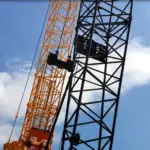 Hitachi KH180 Crawler Crane product photo