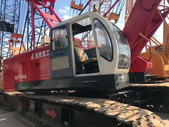 Fuwa QUY50A Crawler Crane supplier-listing photo