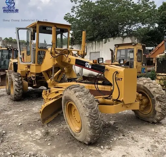 Supplier listing photo for CAT 12G Motor Grader