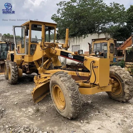 CAT 12G Motor Grader product-listing image