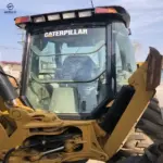 CAT 430F Backhoe Loader with Front Loader product photo