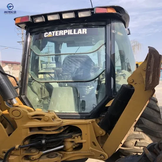 CAT 430F Backhoe Loader with Front Loader supplier-listing photo