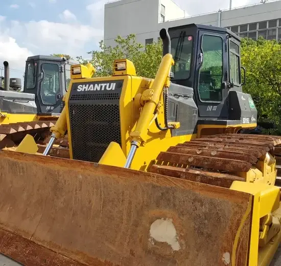 Supplier listing photo for Shantui SD16L Crawler Bulldozer