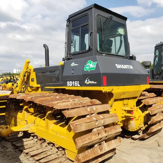 Shantui SD16L Crawler Bulldozer supplier-listing photo