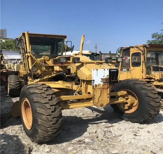 Supplier listing photo for CAT 140H Motor Grader
