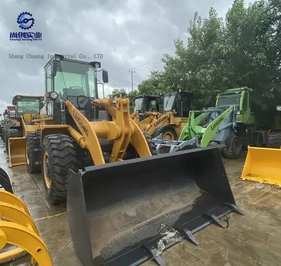 Supplier listing photo for LiuGong CLG836 Wheel Loader