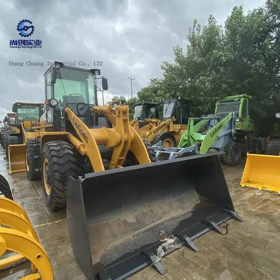 LiuGong CLG836 Wheel Loader product-listing image