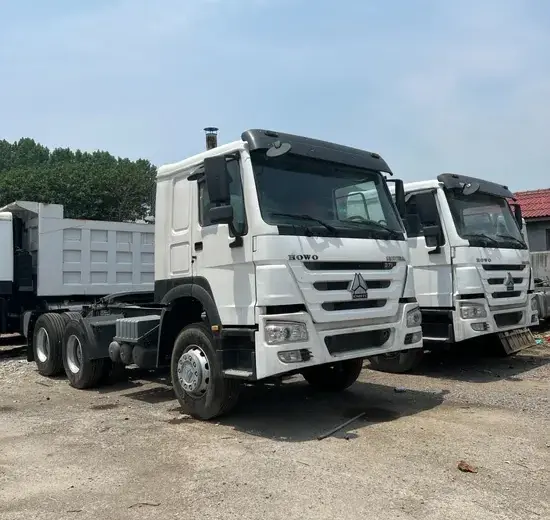 Supplier listing photo for Sinotruk HOWO 6×4 Tipper Dump Truck