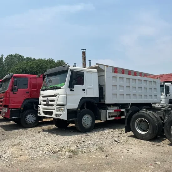 Sinotruk HOWO 6×4 Tipper Dump Truck supplier-listing photo