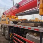 SANY STC750 Truck Crane product photo