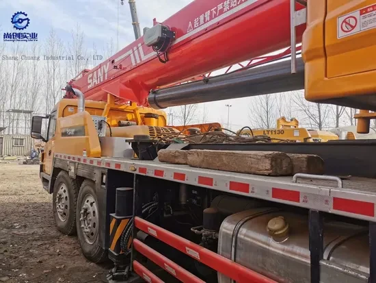 SANY STC750 Truck Crane supplier-listing photo