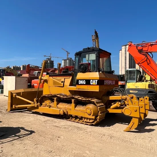 CAT D6G Crawler Bulldozer supplier-listing photo
