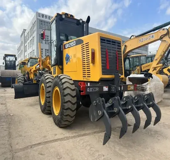 Supplier listing photo for GR2153 Wheel Land Grader