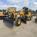 GR2153 Wheel Land Grader product photo