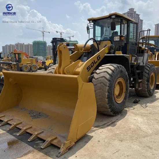 SDLG 936L / 956L / 958L Wheel Loader — verify exact model supplier-listing photo