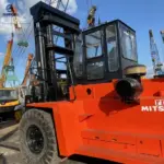 Mitsubishi FD350 Forklift product photo
