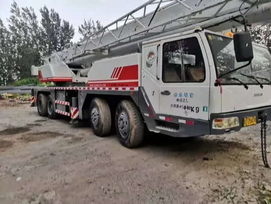 Supplier listing photo for Zoomlion QY70V Truck Crane