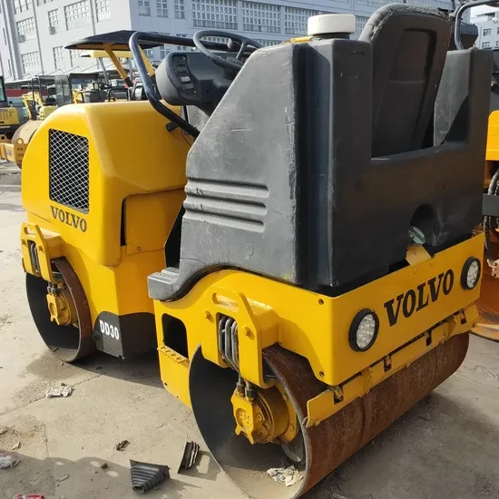 Volvo DD30 Road Roller supplier-listing photo