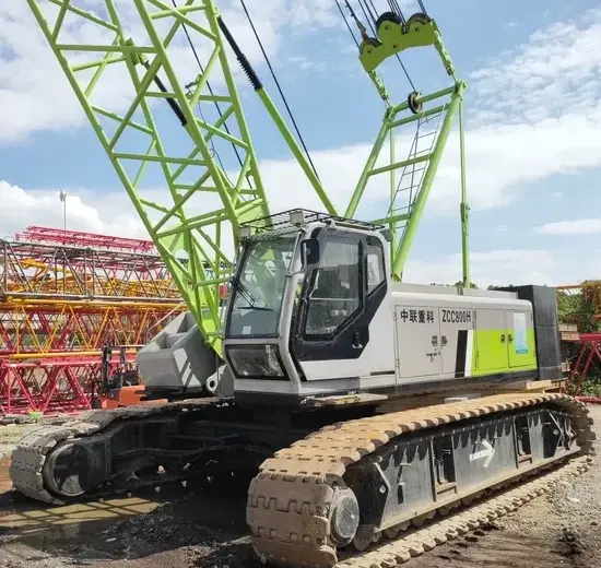 Supplier listing photo for Zoomlion ZCC800H Crawler Crane
