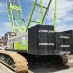 Zoomlion ZCC800H Crawler Crane product photo