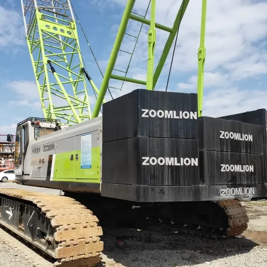 Zoomlion ZCC800H Crawler Crane supplier-listing photo