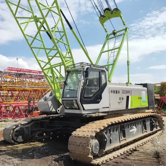 Zoomlion ZCC800H Crawler Crane product-listing image