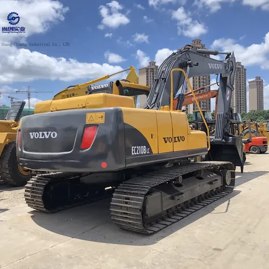 Volvo EC210B / EC210BL Crawler Excavator — verify exact model supplier-listing photo