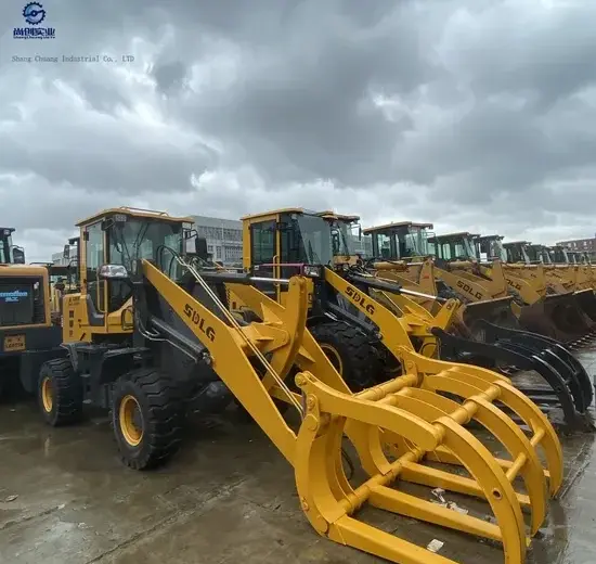Supplier listing photo for SDLG LG928 Wheel Loader