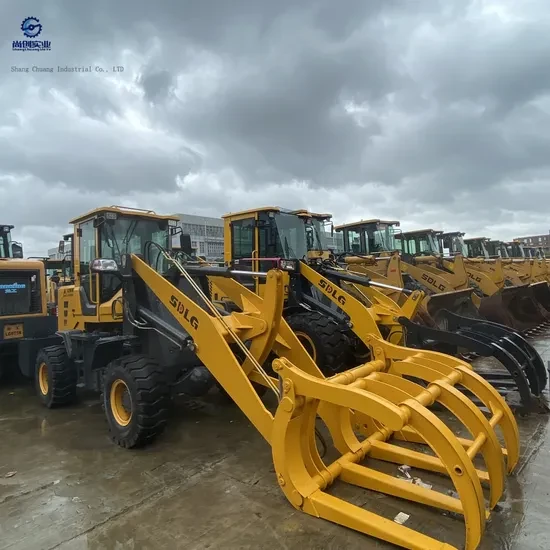 SDLG LG928 Wheel Loader product-listing image