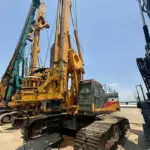 XCMG XR260 Rotary Drilling Rig product photo