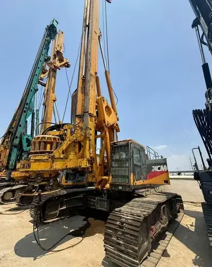 Supplier listing photo for XCMG XR260 Rotary Drilling Rig