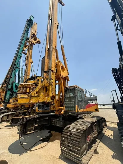 XCMG XR260 Rotary Drilling Rig product-listing image