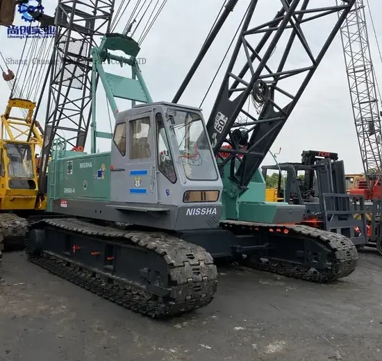 Supplier listing photo for Nisshaa DH500-6 Crawler Crane