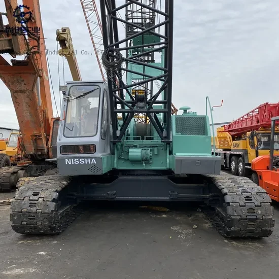 Nisshaa DH500-6 Crawler Crane supplier-listing photo