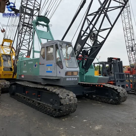 Nisshaa DH500-6 Crawler Crane product-listing image